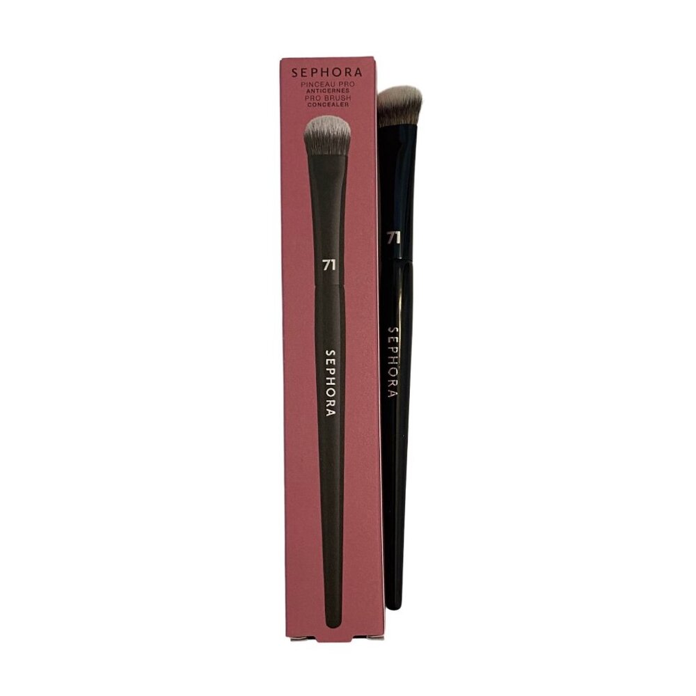 SEPHORA PRO #71 Concealer Brush (New in Box) Base Makeup Brushes